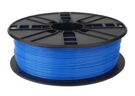 Gembird PLA filament for 3D printer Fluorescent Blue 1.75 mm 1 kg