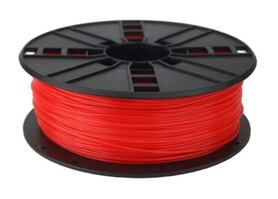 Gembird PLA filament for 3D printer Fluorescent Red 1.75 mm 1 kg