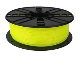 Gembird PLA filament for 3D printer Fluorescent Yellow 1.75 mm 1 kg