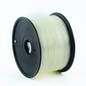 Gembird PLA filament for 3D printer Transparent 1.75 mm 1 kg