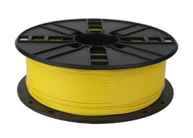 Gembird PLA filament for 3D printer Yellow 1.75 mm 1 kg