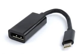Gembird USB C to DisplayPort adapter black