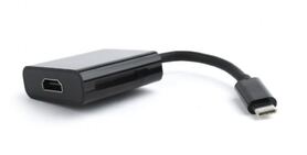 Gembird USB C to HDMI adapter black