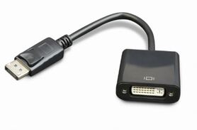 Gembird DisplayPort v.1 to DVI adapter cable black