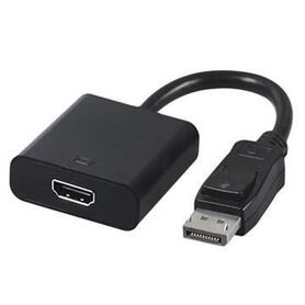 Gembird DisplayPort to HDMI adapter cable black
