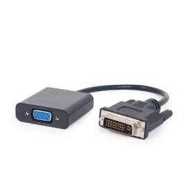 Gembird DVI D to VGA adapter cable black