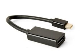 Gembird 4K Mini DisplayPort adapter black