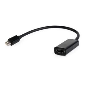 Gembird Mini DisplayPort to HDMI adapter cable black