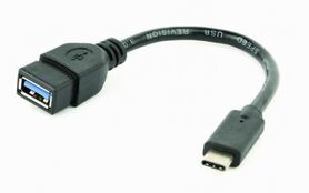 Gembird USB 3.0 OTG Type C adapter cable (CM AF)