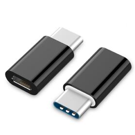 Gembird USB 2.0 Type C adapter (CM MicroUSB F) black
