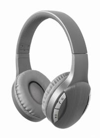 Gembird Bluetooth stereo headset silver