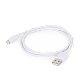 Gembird USB to 8 pin Lightning sync and charging cable white 2 m