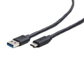 Gembird USB 3.0 AM to Type C cable (AM CM) 3m black