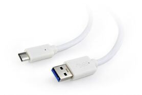 Gembird USB 3.0 AM to Type C cable (AM CM) 1 8m white