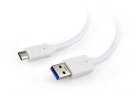 Gembird USB 3.0 AM to Type C cable (AM CM) 3m white