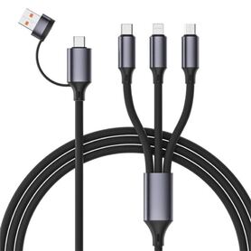 Gembird Premium silicon 4 in 1 USB charging cable 1.5 m