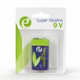 Gembird Alkaline 9 V 6LR61 battery blister