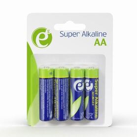 Gembird Alkaline AA batteries 4 pack