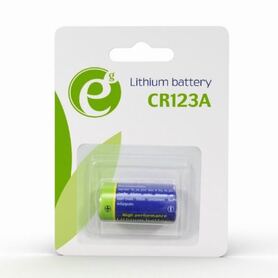 Gembird Lithium CR123 battery blister