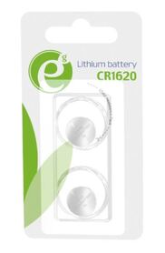 Gembird Button cell CR1620 2 pack