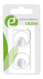 Gembird Button cell CR2016 2 pack