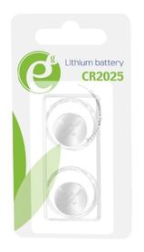 Gembird Button cell CR2025 2 pack