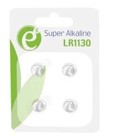 Gembird Button cell LR1130 4 pack