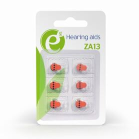 Gembird Button cell ZA13 6 pack