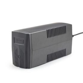 Gembird 850 VA Basic 850 UPS Shuko output sockets black