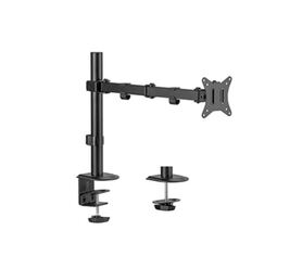 Gembird Adjustable desk display mounting arm (rotate tilt swivel) 17” 32” up to 9 kg