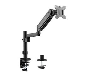 Gembird Adjustable desk display mounting arm 17” 32” up to 9 kg