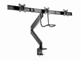 Gembird Desk mounted adjustable monitor arm for 3 monitors