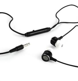 Gembird Metal earphones with microphone black
