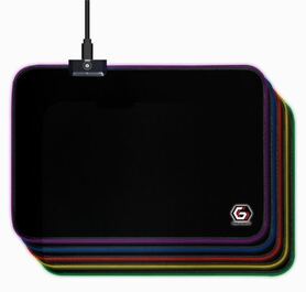 Gembird Gaming mouse pad with LED light effect Medium size