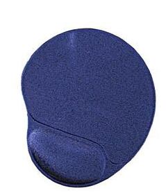 Gembird Gel mouse pad with wrist support blue