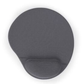 Gembird Gel mouse pad with wrist support grey