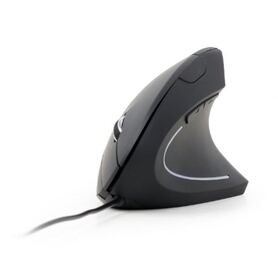Gembird Ergonomic 6 button optical mouse black