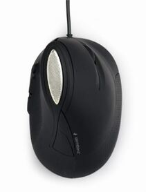Gembird Ergonomic 6 button optical mouse spacegrey