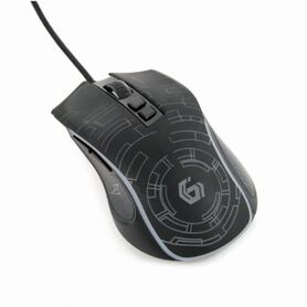 Gembird USB LED gaming mouse black