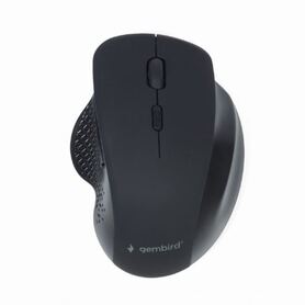 Gembird 6 button wireless optical mouse black