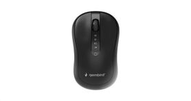 Gembird Dual-mode 4-button wireless mouse, black