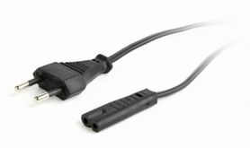 Gembird Power cord (C7) VDE approved 1.8 m