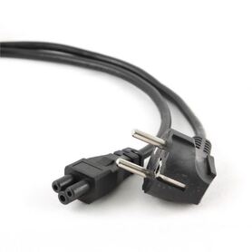 Gembird Power cord (C5) VDE approved 1m