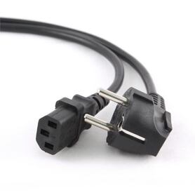 Gembird Power cord (C13) VDE approved 3m