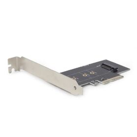 Gembird M.2 SSD adapter PCI Express add on card with extra low profile bracket