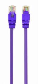 Gembird CAT5e UTP Patch cord purple 0 5 m