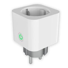 Gembird Smart power socket with power metering white
