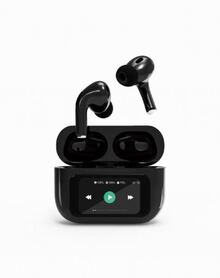 Gembird BT TWS in ears with LCD display and Active Noise Cancelling Black