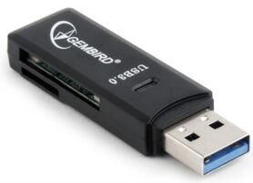 Gembird Compact USB 3.0 SD card reader blister