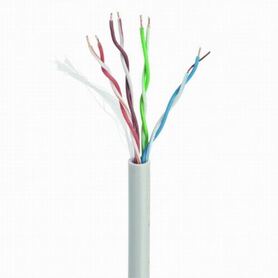 Gembird CAT5e UTP LAN cable (premium CCA) solid 100m